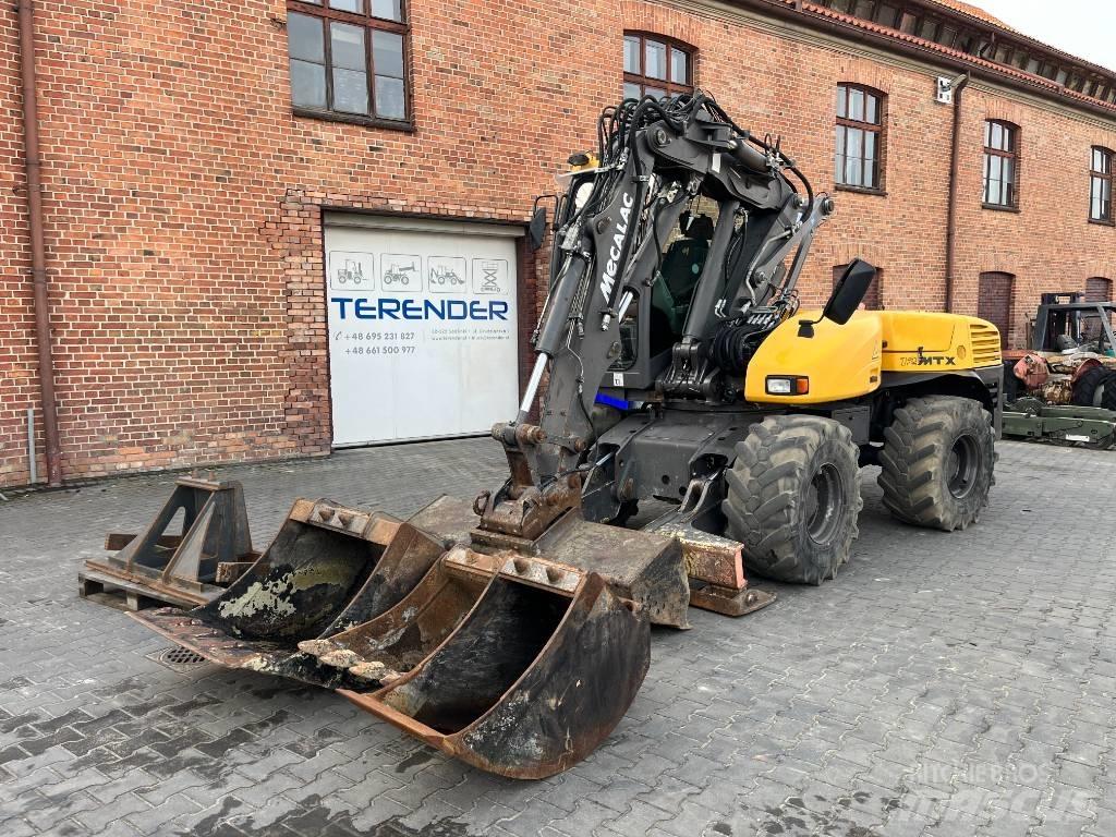 Mecalac 12 M TX Bageri na kotačima