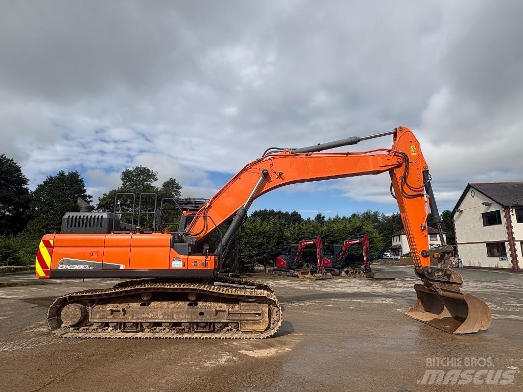 Doosan DX380LC-5 Bageri gusjeničari