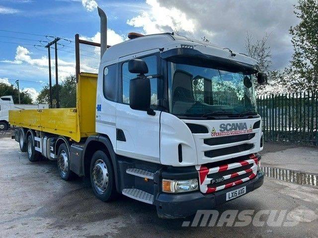 Scania P 320 Kamioni sa otvorenim sandukom