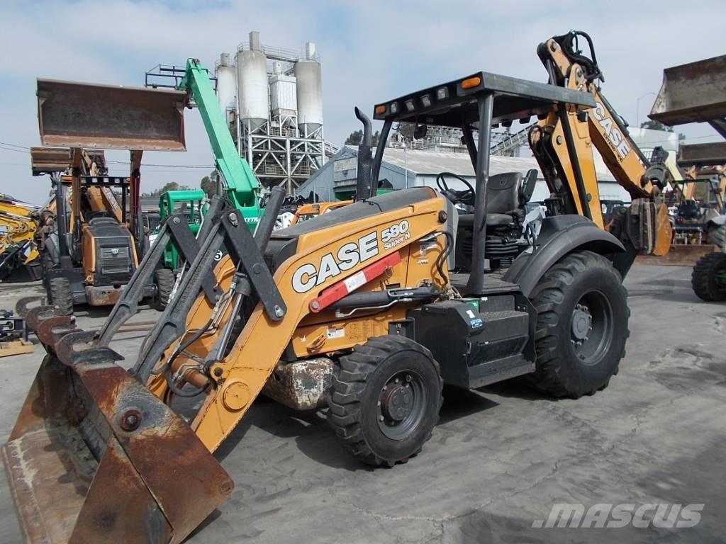 CASE 580 SN Utovarni rovokopači