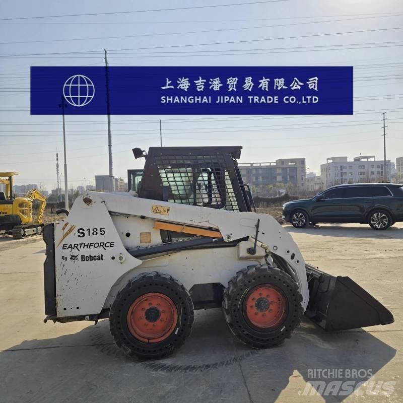 Bobcat S 185 Skid steer mini utovarivači