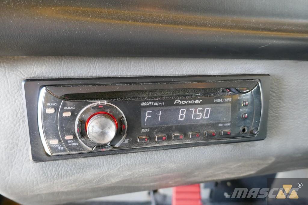 CAT 772 Kruti damperi