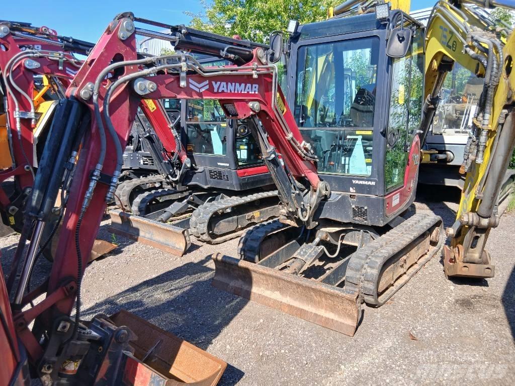Yanmar SV 22 Advance Mini bageri <7t