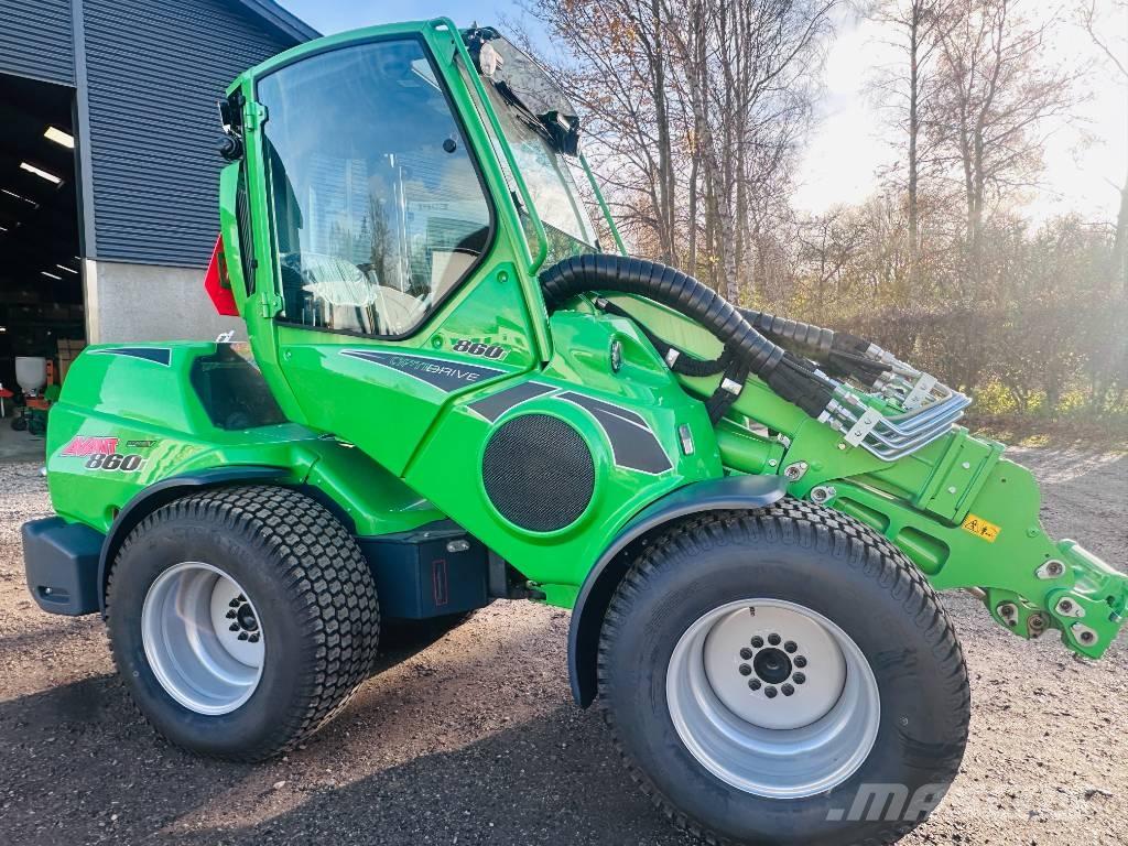 Avant 860 i Višenamjenski utovarivači