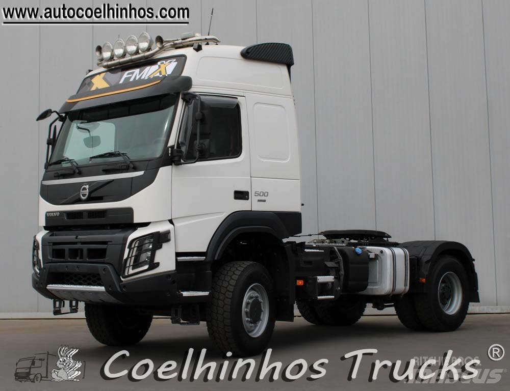 Volvo FMX 500   4x4 Traktorske jedinice
