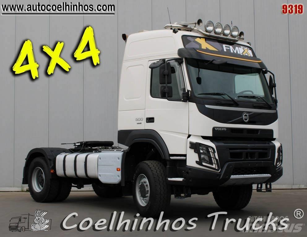 Volvo FMX 500   4x4 Traktorske jedinice