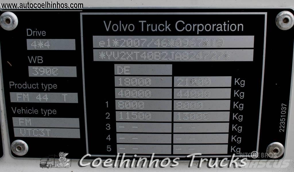 Volvo FMX 500   4x4 Traktorske jedinice