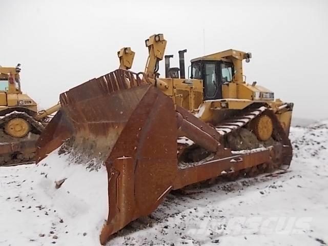 CAT D11R Buldožeri gusjeničari