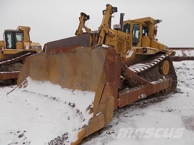 CAT D11R Buldožeri gusjeničari