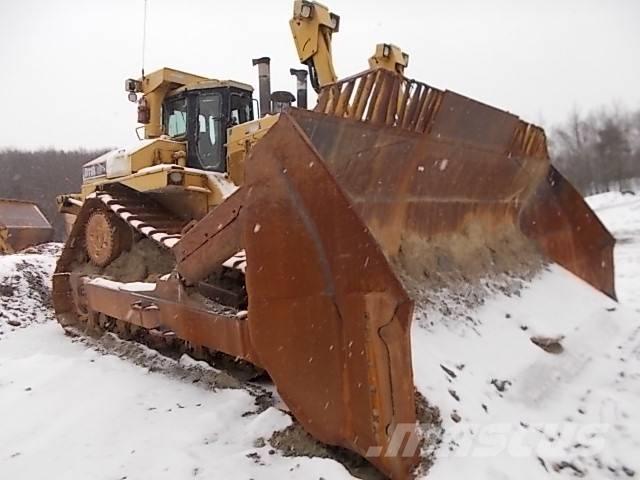 CAT D11R Buldožeri gusjeničari