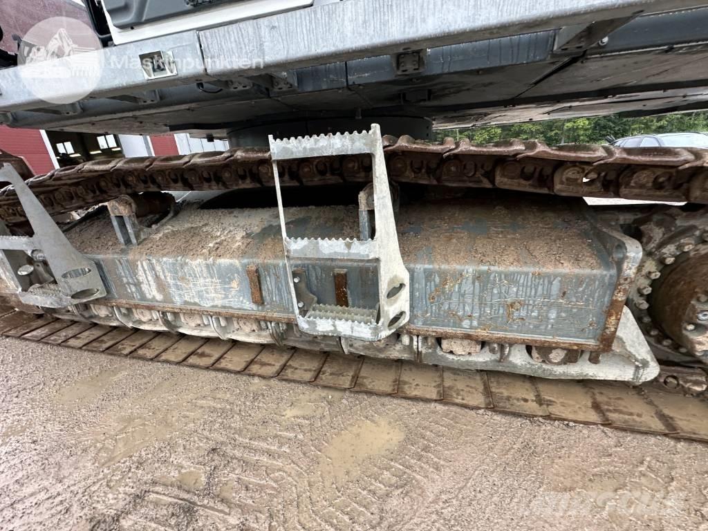 Liebherr R 966 HD Bageri gusjeničari