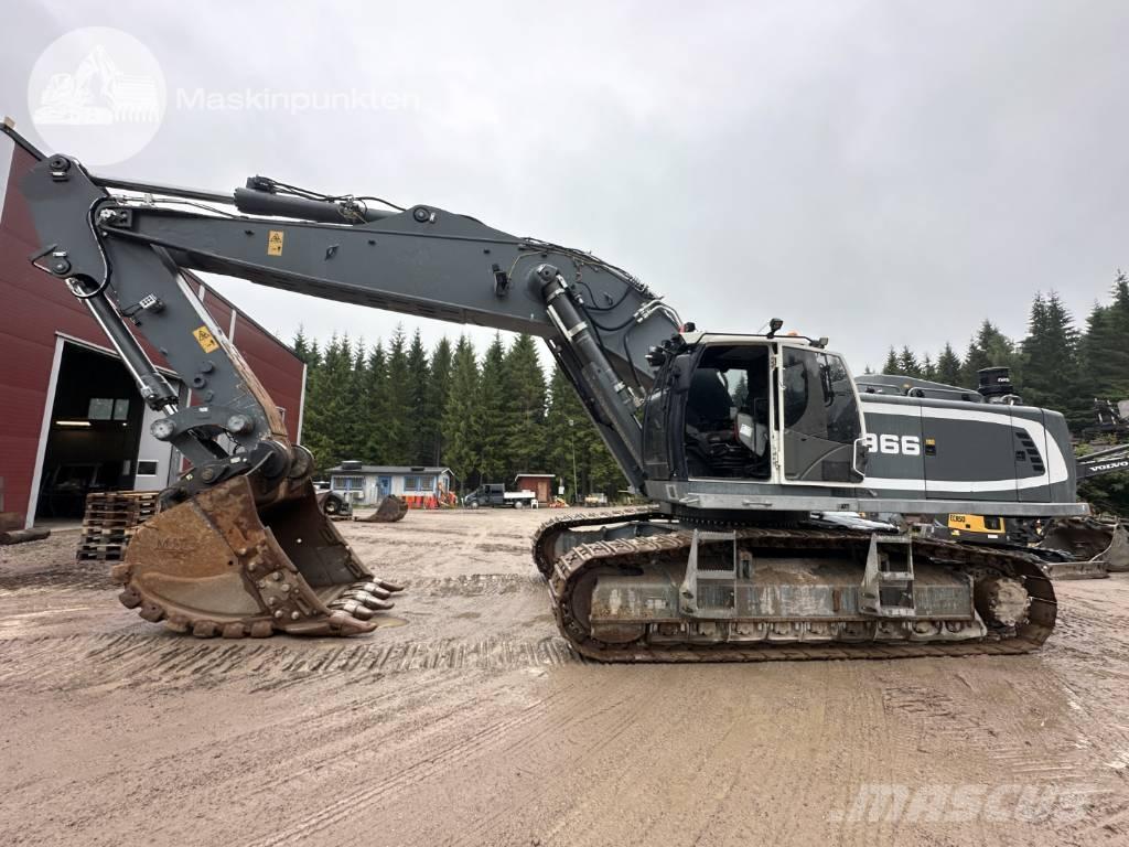 Liebherr R 966 HD Bageri gusjeničari