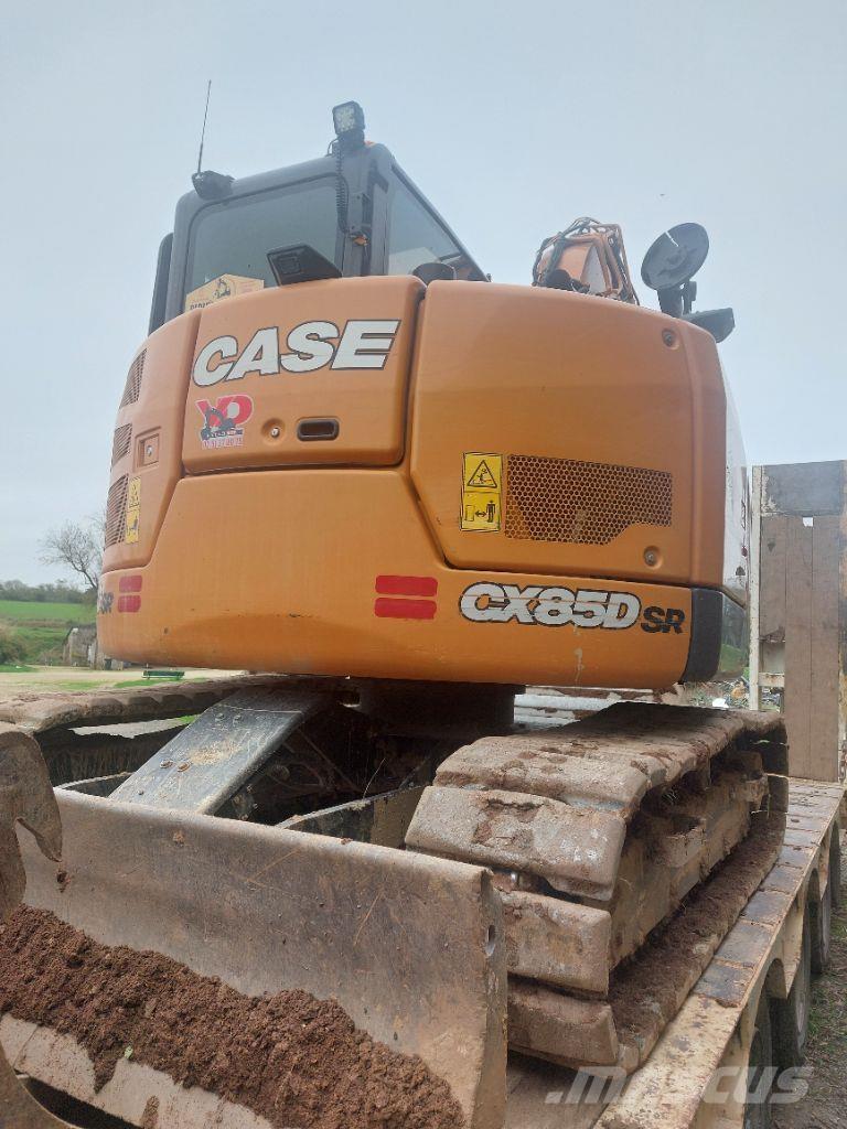 CASE CX85SRD Midi bageri 7t – 12t