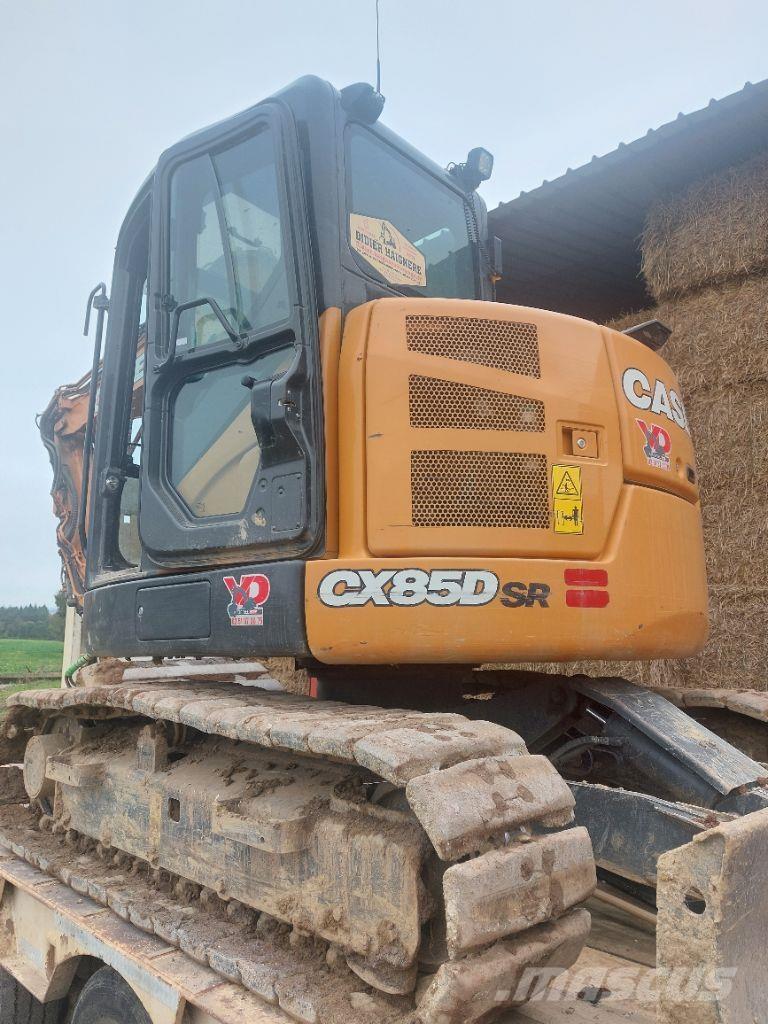 CASE CX85SRD Midi bageri 7t – 12t