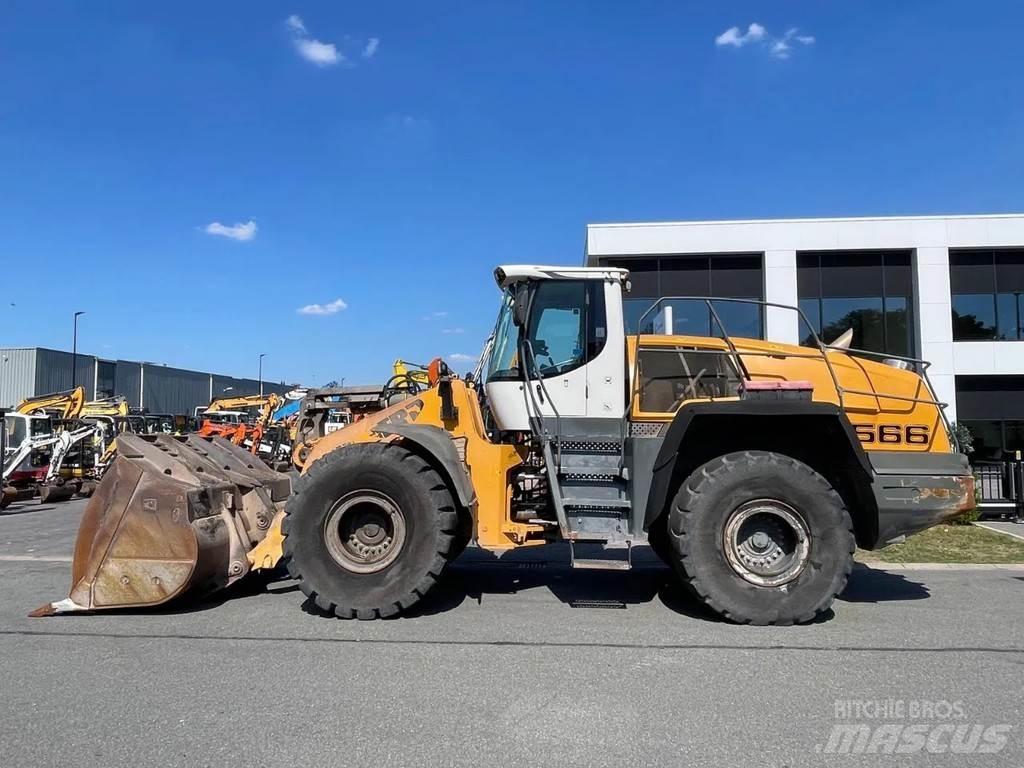 Liebherr L566 | A/C Utovarivači na kotačima