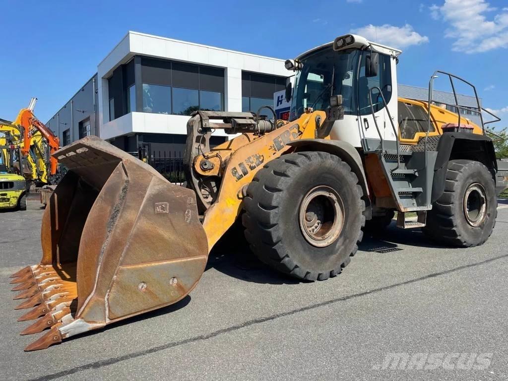 Liebherr L566 | A/C Utovarivači na kotačima
