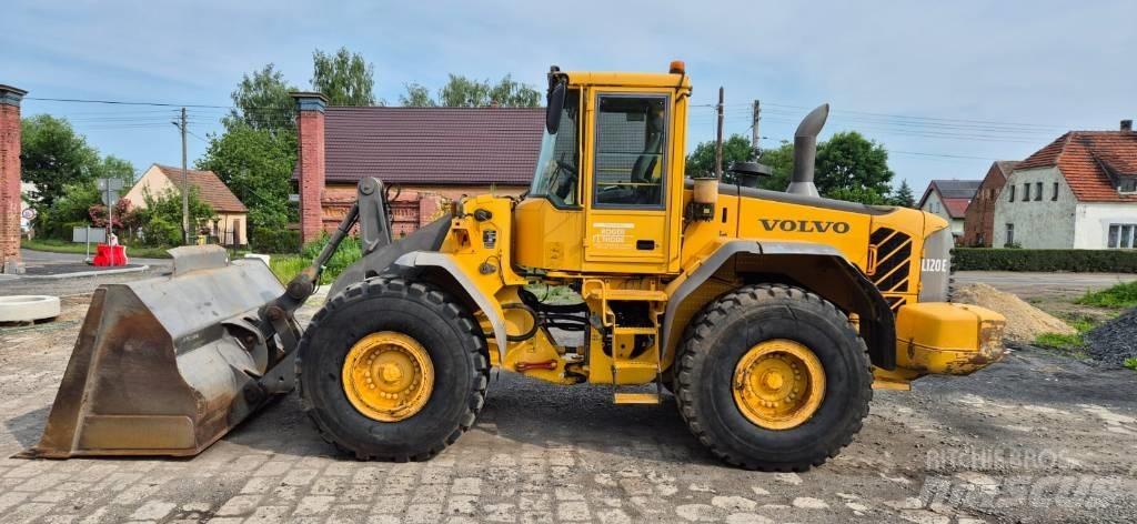 Volvo L 120 E Utovarivači na kotačima