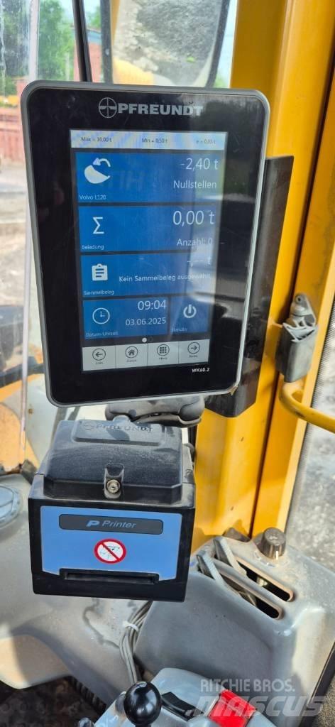 Volvo L 120 E Utovarivači na kotačima
