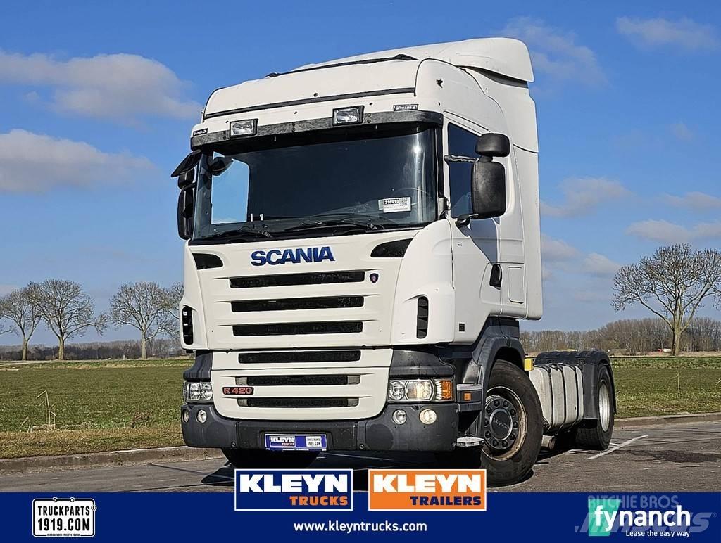 Scania R420 Traktorske jedinice