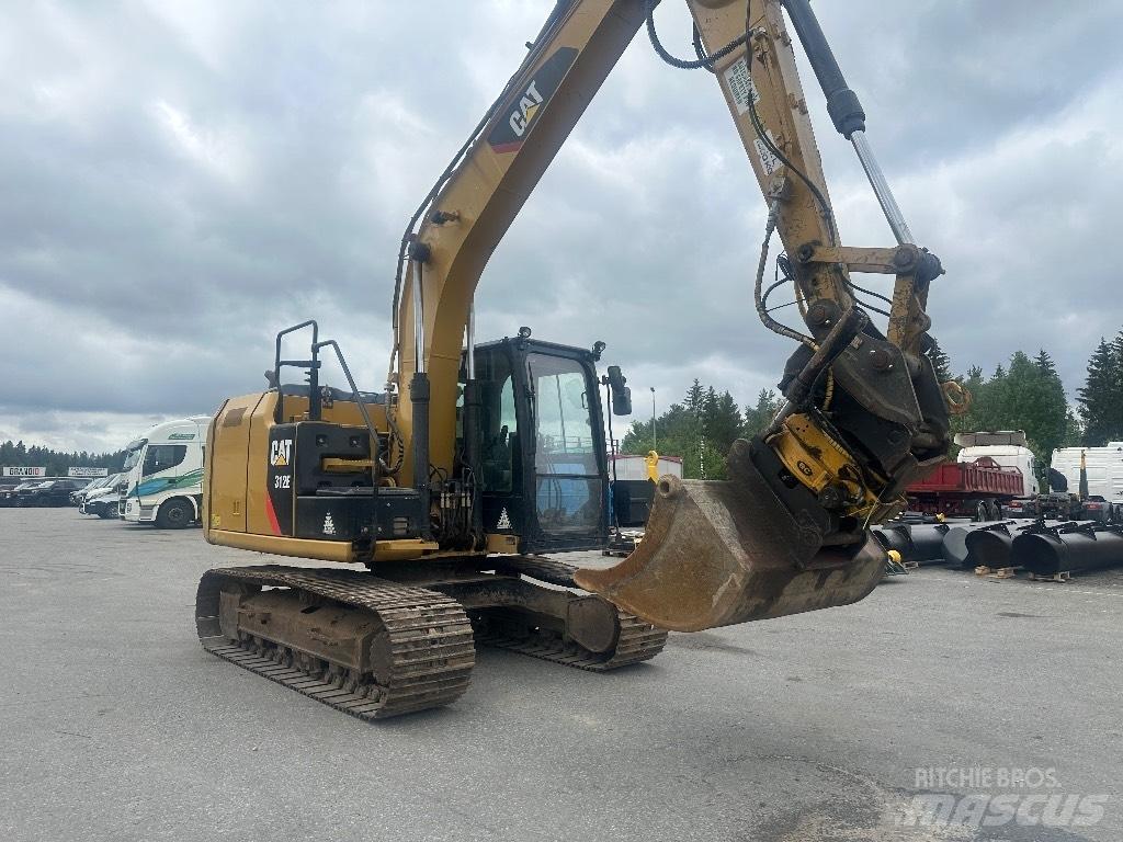 CAT 312E Bageri gusjeničari