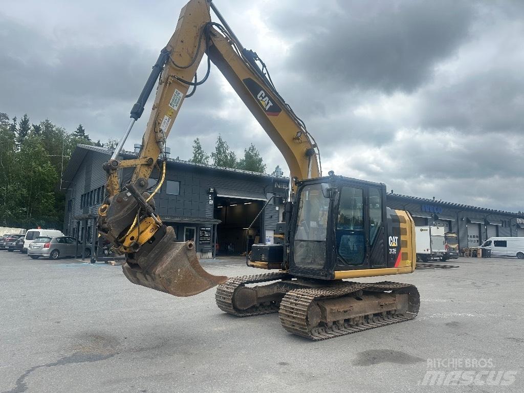 CAT 312E Bageri gusjeničari