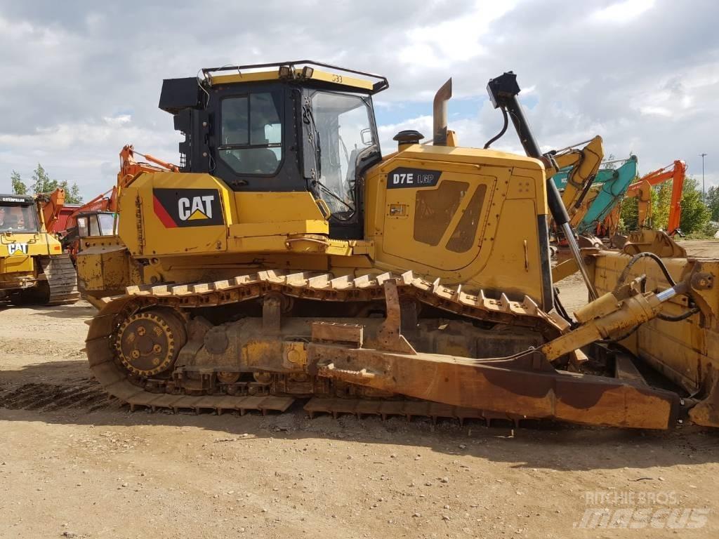CAT D 7 E LGP Buldožeri gusjeničari