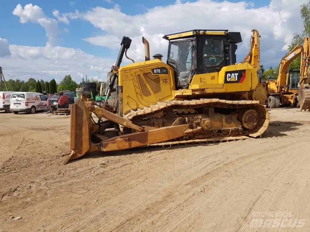 CAT D 7 E LGP Buldožeri gusjeničari