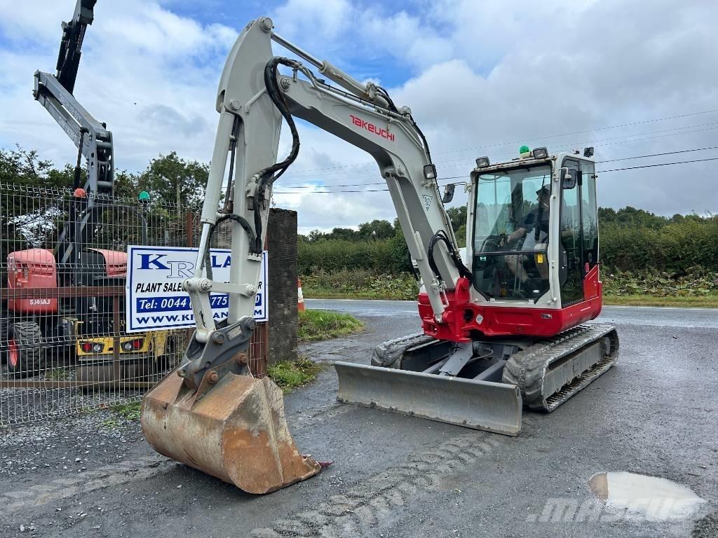 Takeuchi TB 260 Mini bageri <7t