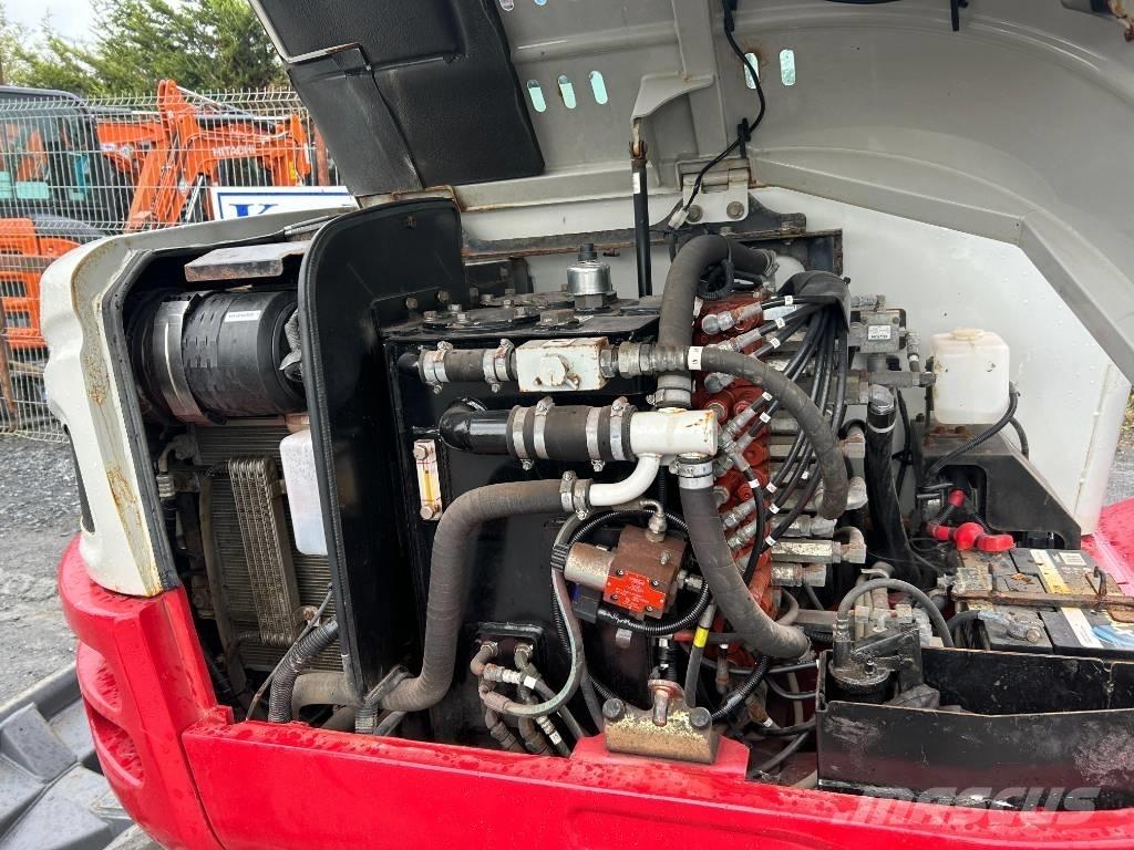 Takeuchi TB 260 Mini bageri <7t