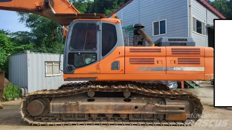 Doosan DX 380 LC-3 Bageri gusjeničari