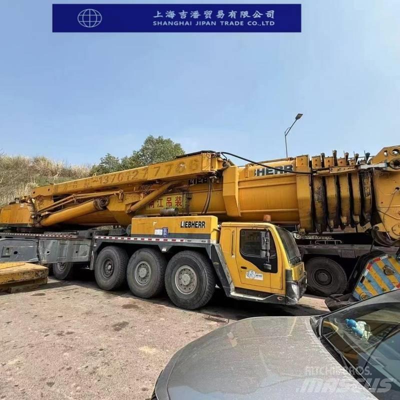XCMG QY500 Rabljene dizalice za težak teren