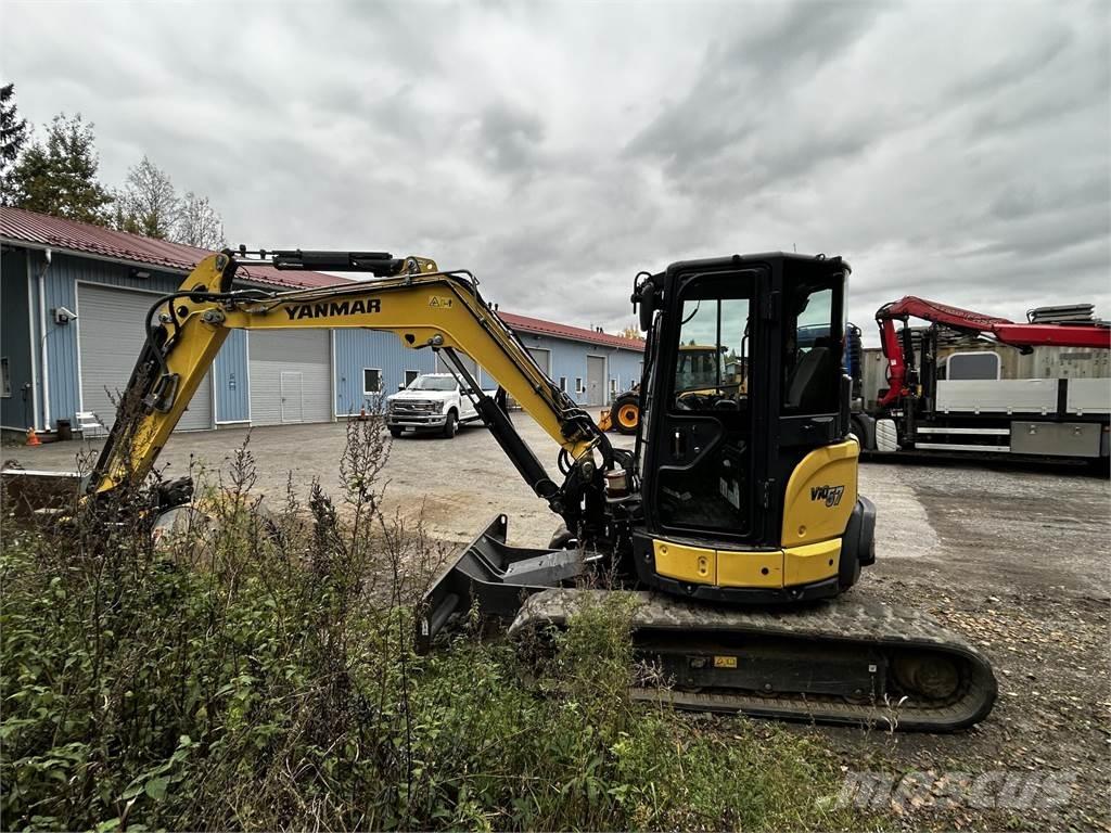 Yanmar Vio 57 Mini bageri <7t