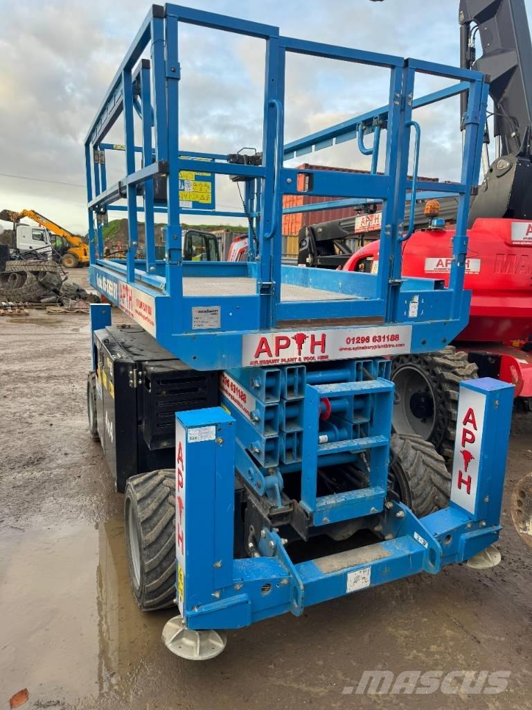 Genie GS 3369 RT Škaraste platforme