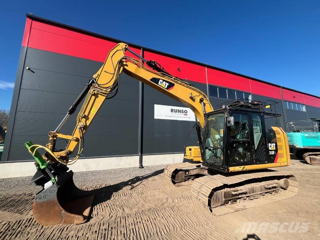 CAT 313 F L Bageri gusjeničari