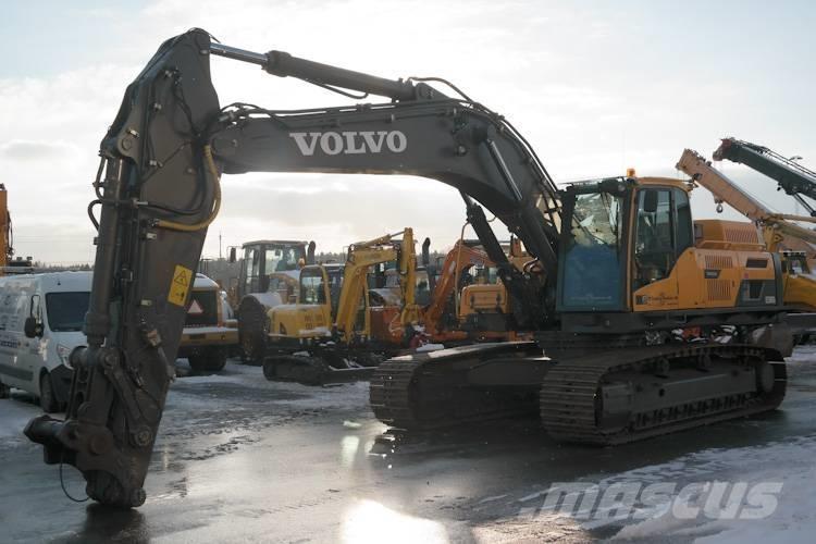 Volvo EC 380 D L Bageri gusjeničari