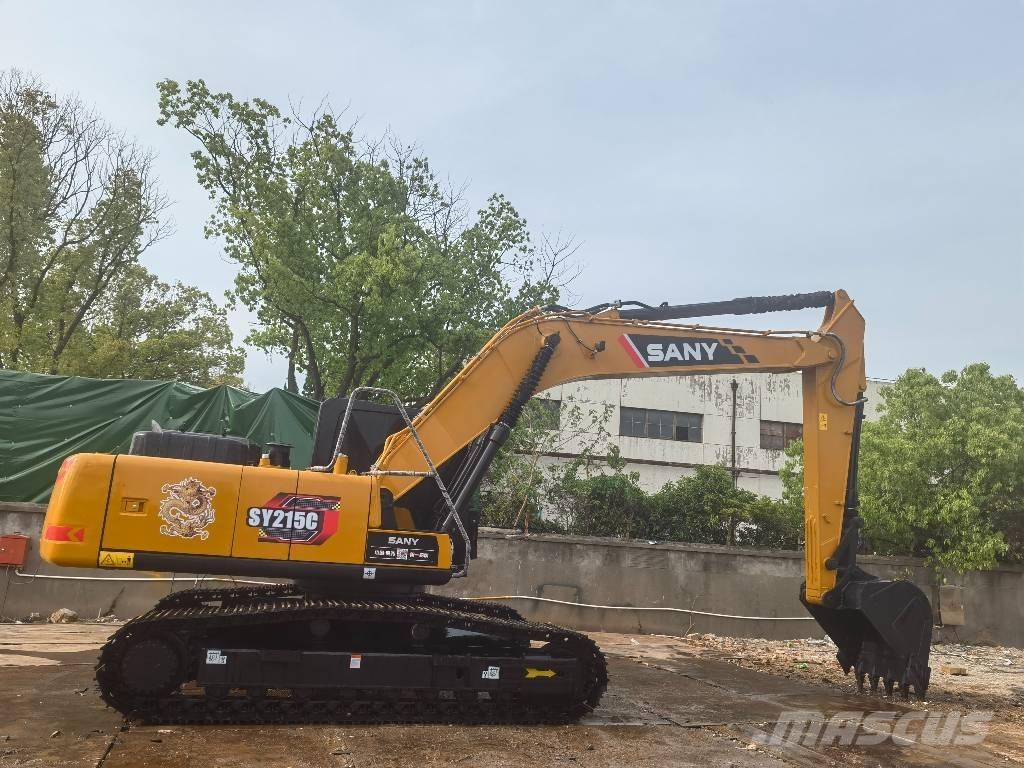 Sany SY 215 C Bageri gusjeničari