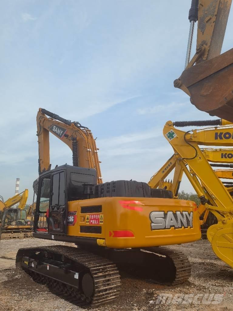 Sany SY 215 C Bageri gusjeničari
