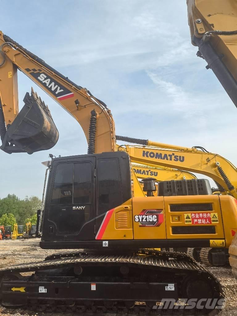 Sany SY 215 C Bageri gusjeničari