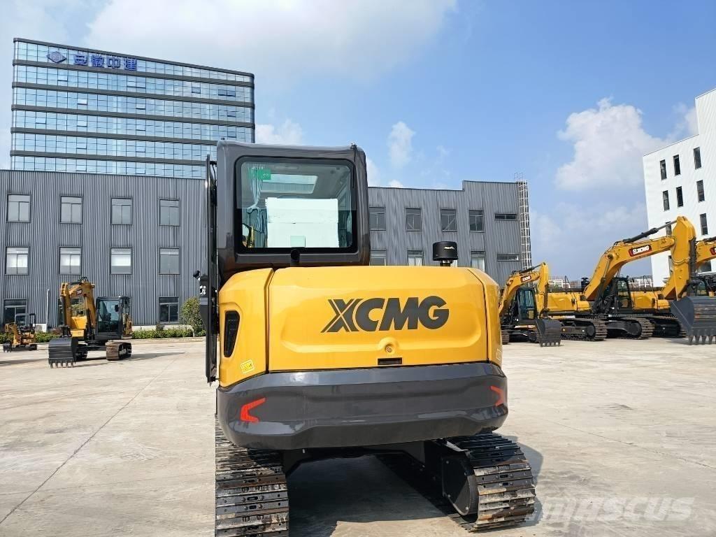 XCMG XE60G Bageri gusjeničari