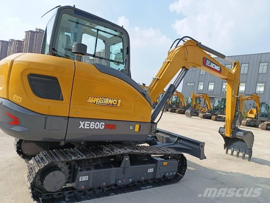 XCMG XE60G Bageri gusjeničari