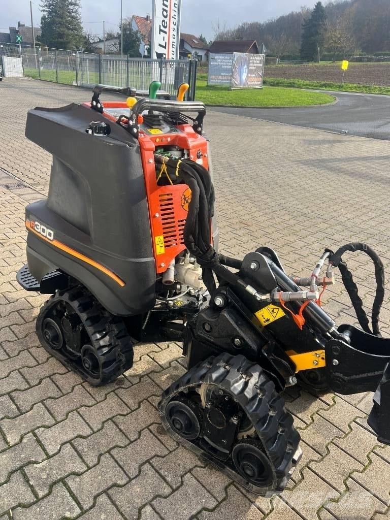 Ditch Witch R300 Rovokopači freze za kanale Trenčeri
