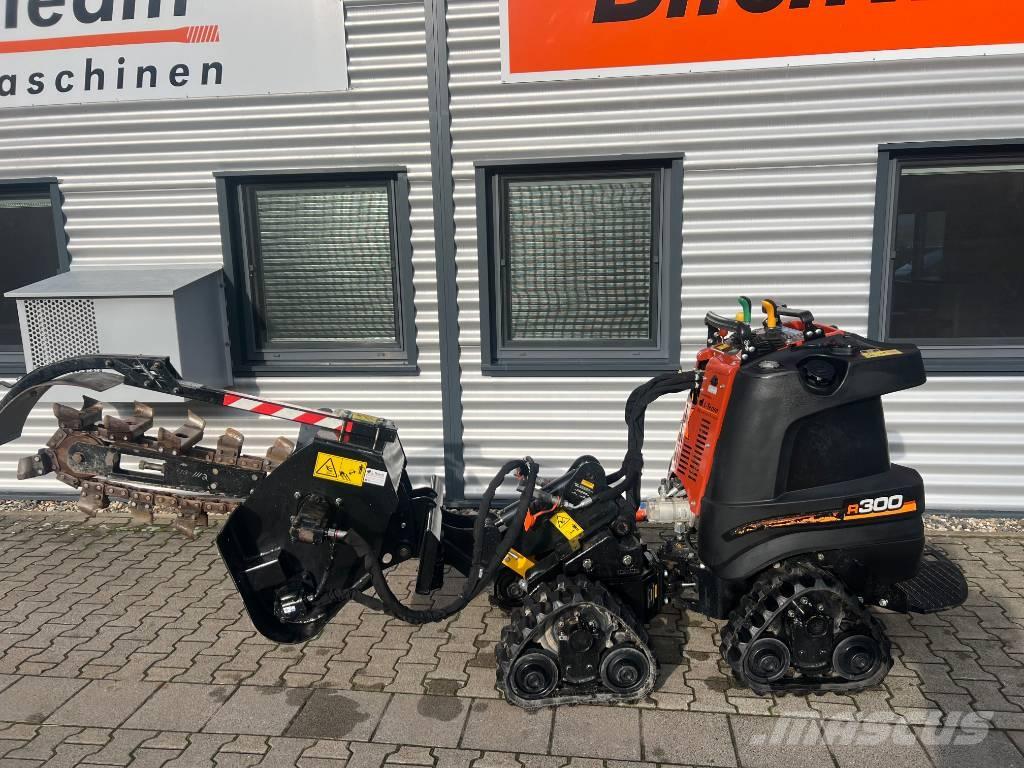Ditch Witch R300 Rovokopači freze za kanale Trenčeri