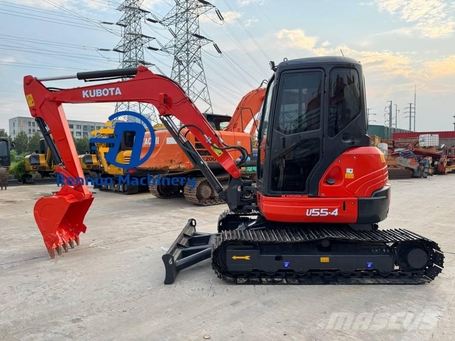 Kubota U 55 Mini bageri <7t