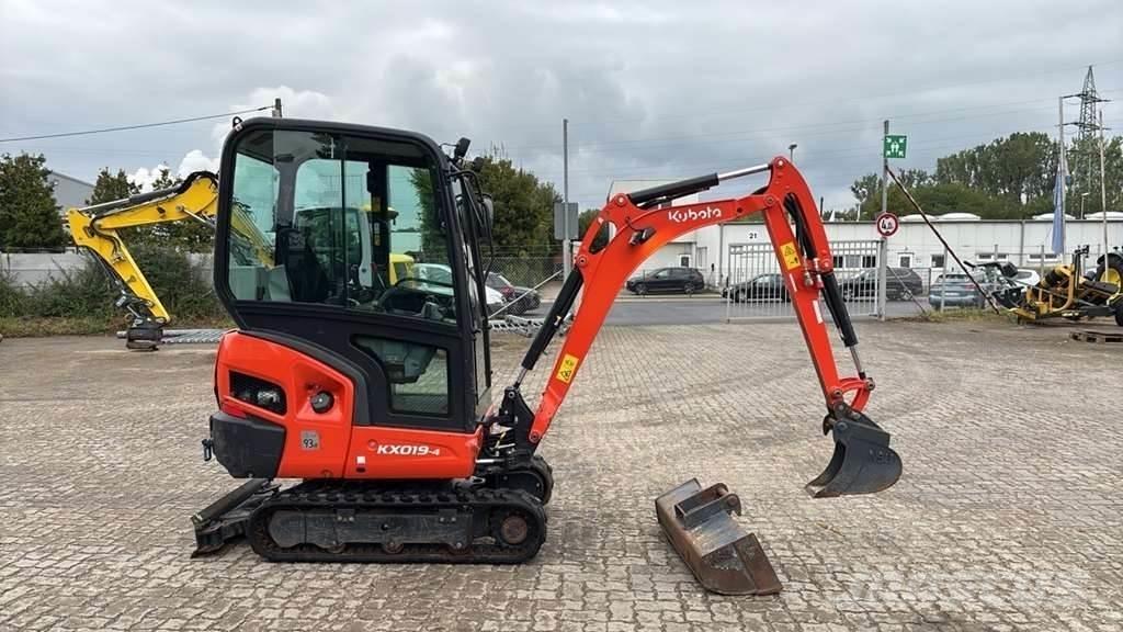 Kubota KX019-4 Mini bageri <7t