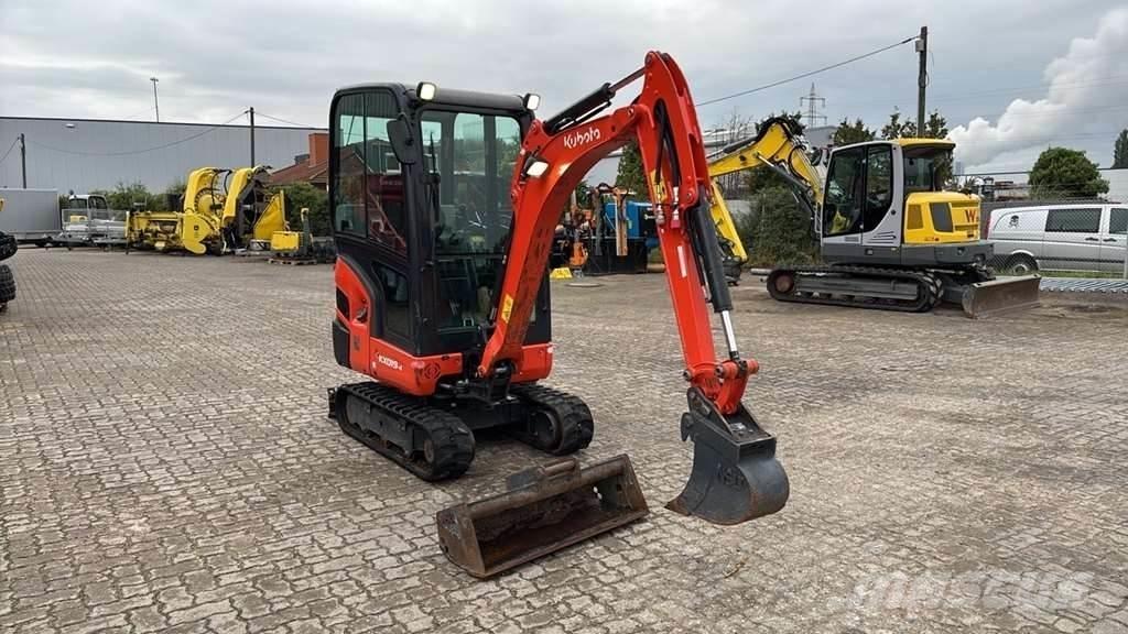 Kubota KX019-4 Mini bageri <7t