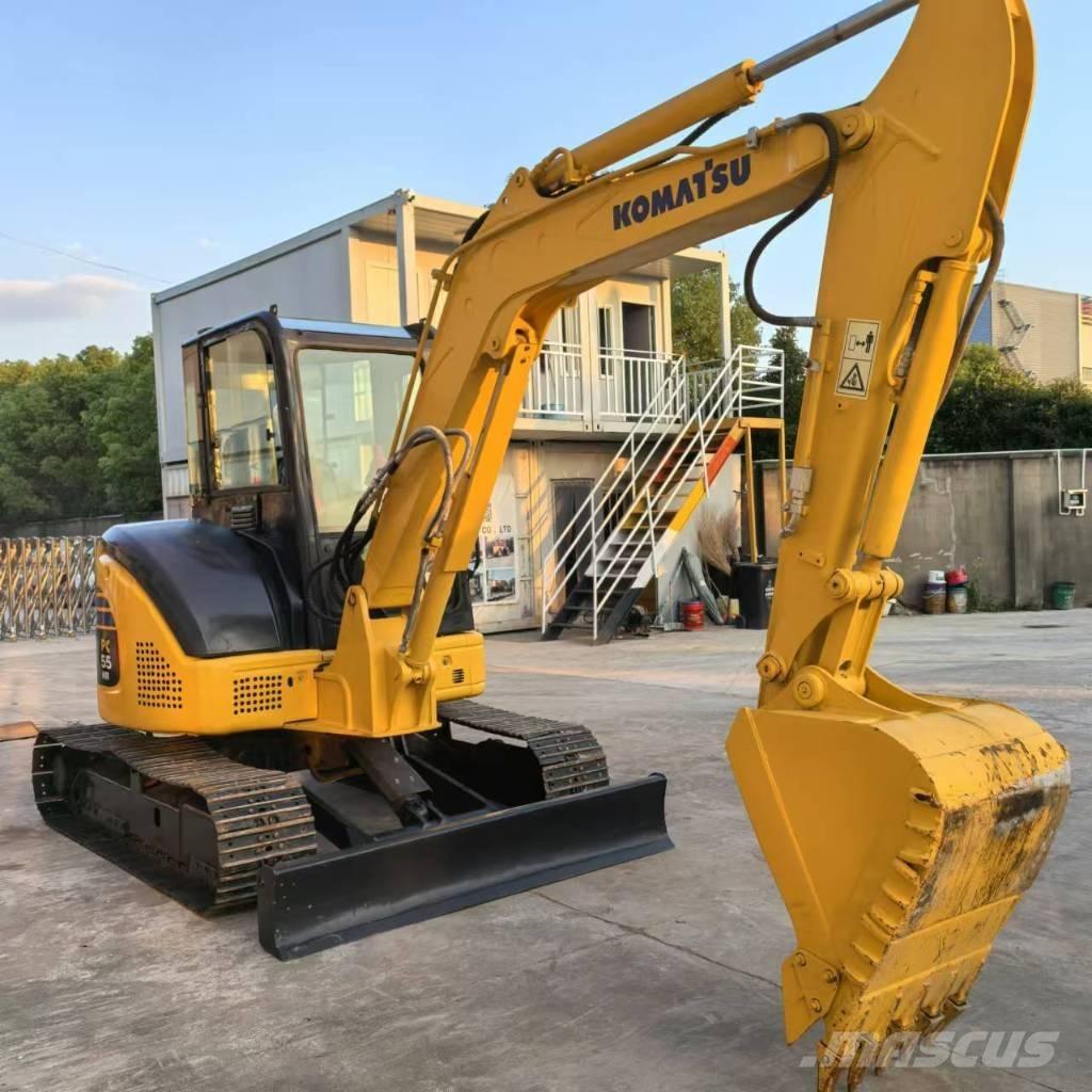 Komatsu PC 55 MR-3 Mini bageri <7t