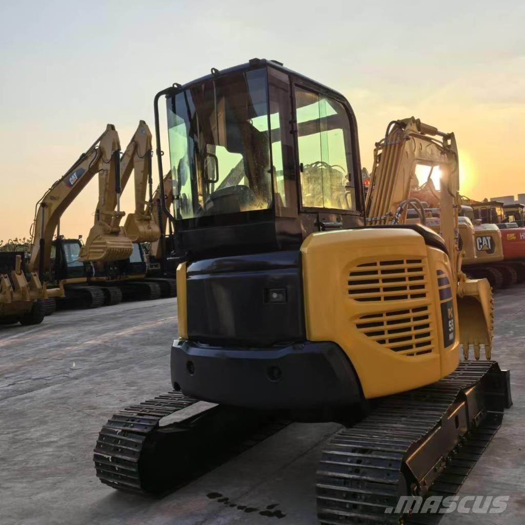 Komatsu PC 55 MR-3 Mini bageri <7t