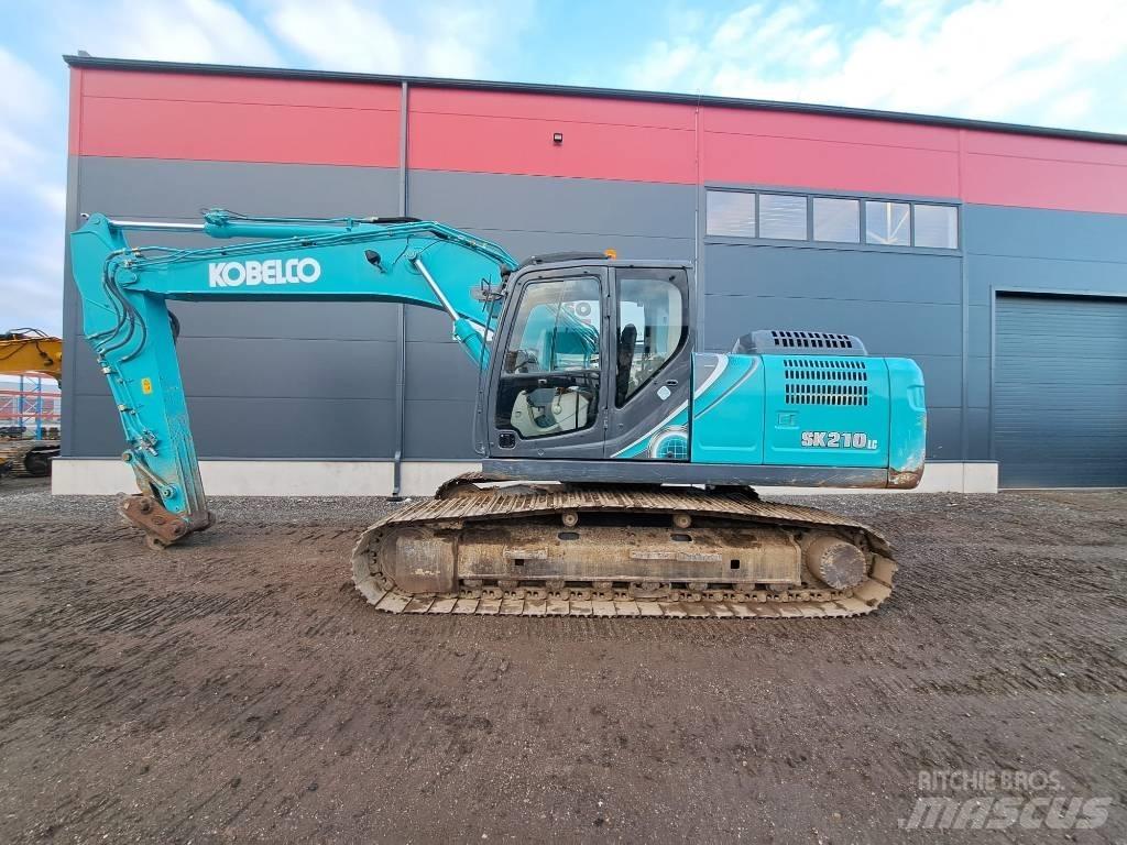 Kobelco SK 210 LC-10 Bageri gusjeničari