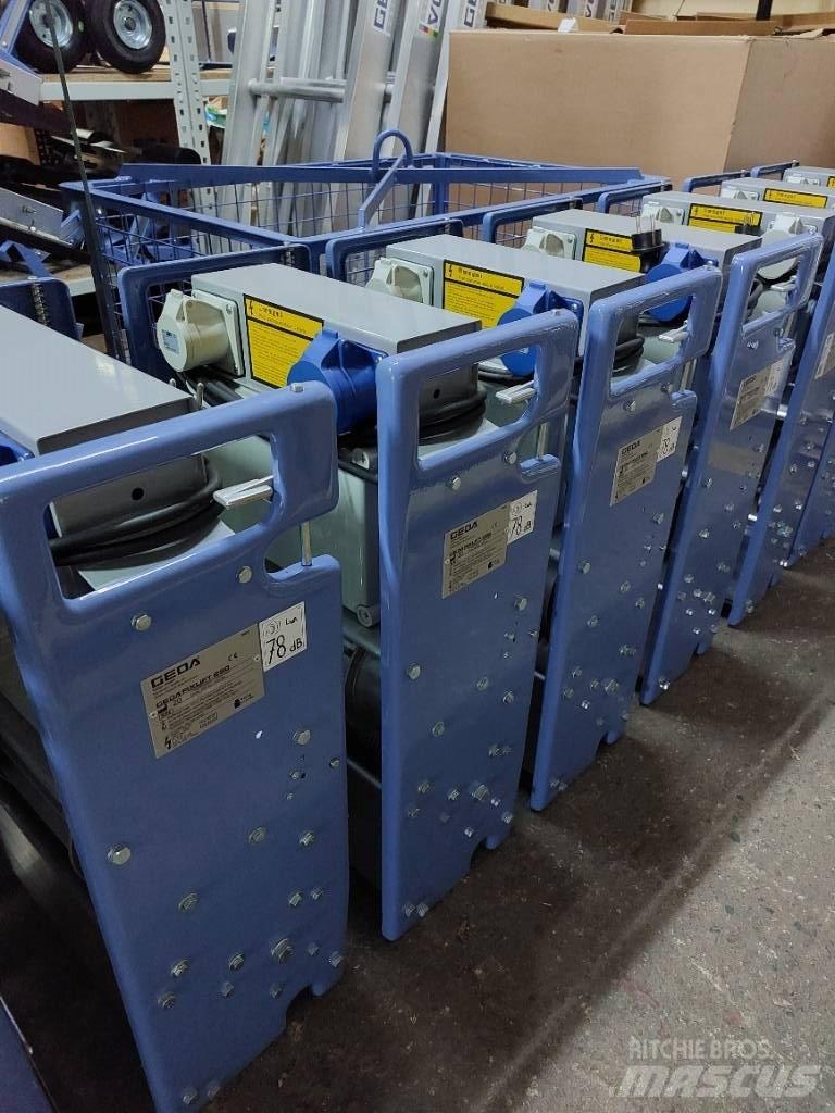 Geda Fixlift 250 Utovorne dizalice, vitla i dizala za materijal