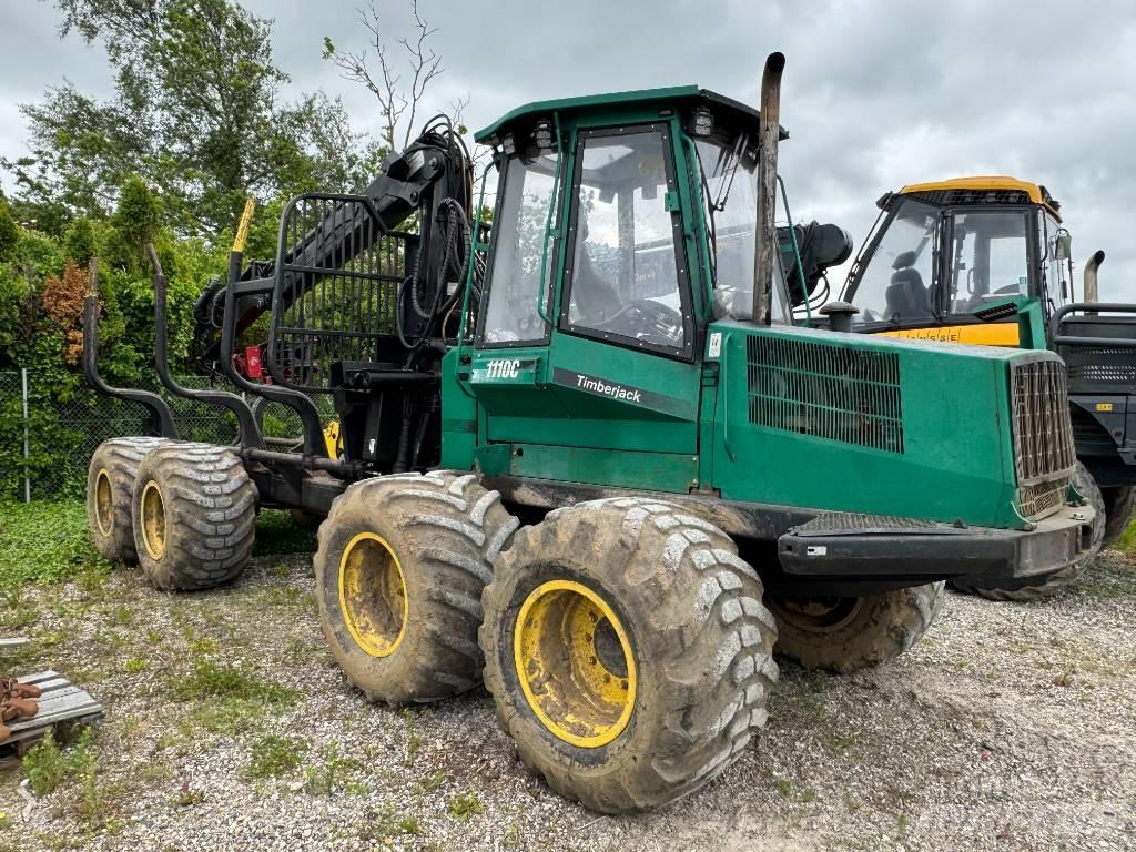 Timberjack 1110C Forvarderi